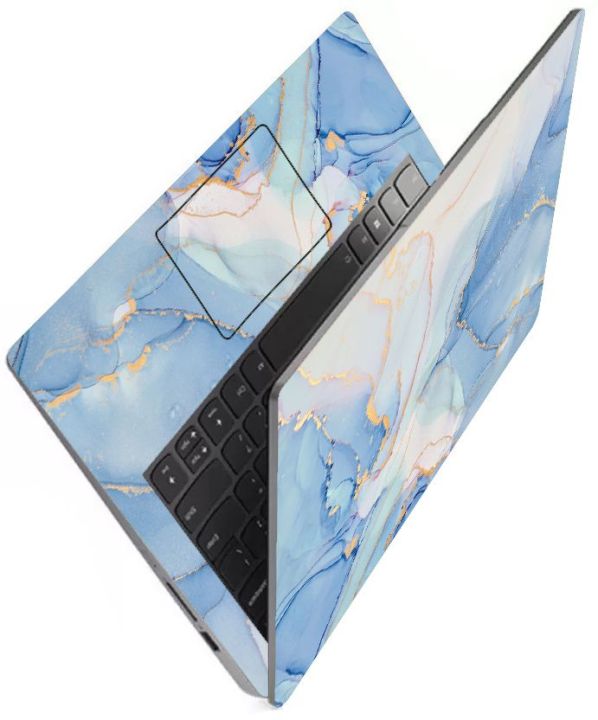 Re Smart Laptop Skin Protector Sticker Full Body Pack( Upto 15.6 inch Laptops) With High Quality Matte Laminate Hp Asus Dell Lenovo MSI