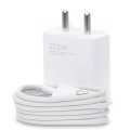 Mi Xiaomi 22.5W Fast USB Type C Charger Combo|Compatible for Mobile,Power Banks|Fast Charging|(Adapter + USB to Type C Cable)|White. 