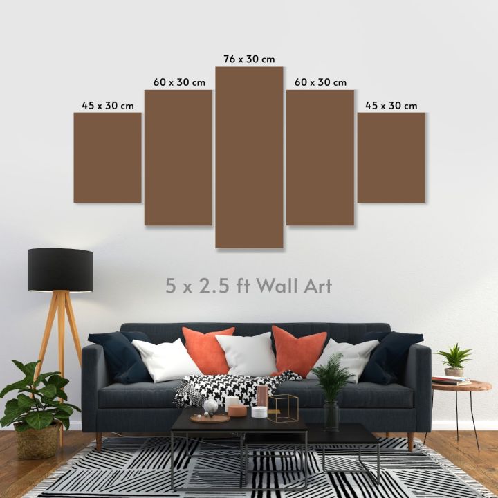 5pcs%20Mountain%20Sunshine%203d%20Wall%20Arts%20Small%20Size%20(5%20Feet%20Wide)%20Wall%20Arts%20Framed%20-%205%20Panel%20wall%20art%20-%20Image%203