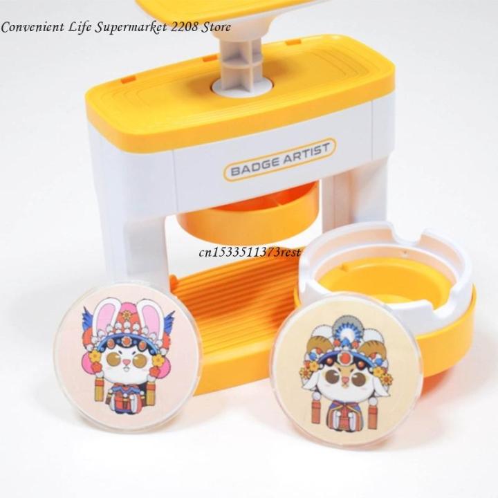 %E3%80%90The%20Quiet%20Page%E3%80%91Button%20Maker%20Machines%20Diy%20Badge%20Maker%20Press%20Machines%20For%20Creative%20Users%20Dropship%20-%20Image%203