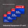 New specials SanDisk Compact Flash 2GB CF Card Camera Memory Card 32M 64MB 128MB 256MB 512MB for Industrial equipment CNC advertising machine. 