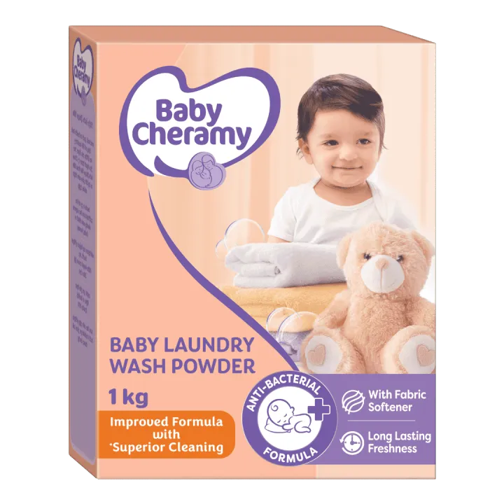 Baby Cheramy Regular Laundry Wash Powder 1KG