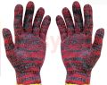 LeiyanLuxury 1200 Cotton Hand Glove Safety String Knit Work Gloves Grip Men Women BBQ Thicker Knitted Cut Repair (1 pair). 