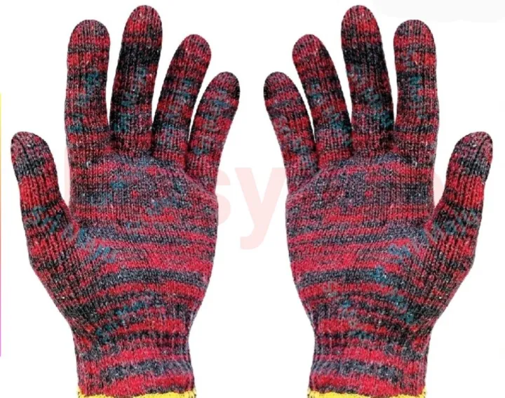 LeiyanLuxury%201200%20Cotton%20Hand%20Glove%20Safety%20String%20Knit%20Work%20Gloves%20Grip%20Men%20Women%20BBQ%20Thicker%20Knitted%20Cut%20Repair%20(1%20pair)%20-%20Image%203