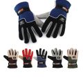 Men Winter Warm Fleece Gloves Motorcycle Thermal Warm Gloves Snow Sports Gloves Warm Accessory. 