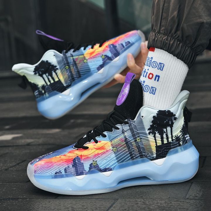 KT7 Men's Cement Bubble Basketball Shoes 2024 Summer New Low-Top  Wear-Resistance Breathable Sneaker Men's Sneakers | Daraz.lk