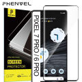 3D Protective Glass For Google Pixel 7 Pro Full Glue Screen Protector Pixel 6 Pro Anti Shatter Tempered Glass Film. 