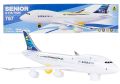 Flash Electric Boeing 787 Airbus Airplane Toy. 