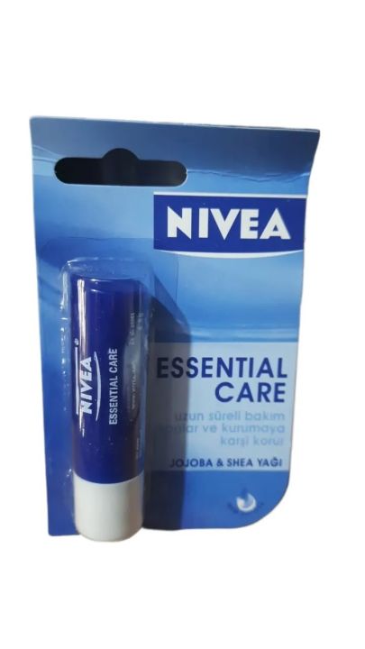 NIVEA%20Lip%20Care%20(necl)%20Essential%20Jojoba%20&%20Shea%20Yagi%204.8g%20-%20Image%203