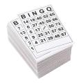 【SmartHorizon】60pcs Large Bingo Cards Easy Read for Adults & Children Bingo Game Cards Sheets 0 To 75 Digits 5.9x7.1. 