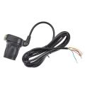 LKPCIGCXM Electric Bike Throttle Accelerator for Electric Bicycle/E-Bike/Mountain Bike Throttle Speed Control Handle,36V. 