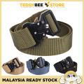 Adjustable Belt Tactical Heavy Duty Belt with Metal Buckle Army Tali Pinggang Lelaki Askar. 