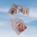 【DIV MALL】100 Pcs/Box Pokemon Cards Vmax Gx Collection English Metal Gold Foil Plated Shinning Trading Battle Game Charizard. 