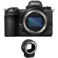 Nikon Z6 II Mirrorless Camera with FTZ Adapter Kit. 