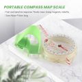 Professional Outdoor Thumb Compass Competition Elite Direction Compass Portable Compass Map Scale. 