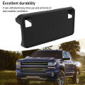 Front Bumper License Plate Frame Number Plate Frame Weatherproof Secure Installation Long Lasting Use 1068172 for Cars. 