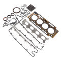 Cylinder head gasket set engine gasket cylinder head kit 0209z3 head gasket set 39 Pcs Engine Gasket Cylinder Head Set 0197Y1 Car Accessories Replacement for Peugeot 206 307 308 406 407 607 806 807. 