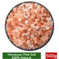 Himalayan Pink Salt - 500g. 