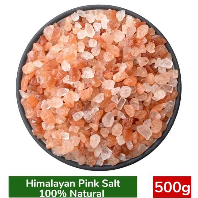 Himalayan Pink Salt - 500g