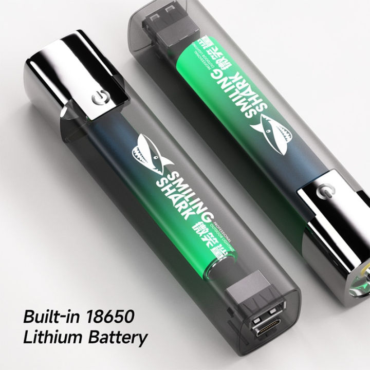 Super%20Bright%20Smile%20Shark%20LED%20Flashlight%20USB%20Rechargeable%2018650%20Battery%20Led%20Torch%20for%20Night%20Riding%20Camping%20Hunting%20Indoor%20Flash%20Light%20Portable%20Strong%20Light%20Long-range%20Small%20Rechargeable%20Lamp%20Power%20Bank%20Multi-Function%20Tent%20Camping%20Torch%20-%20Image%206