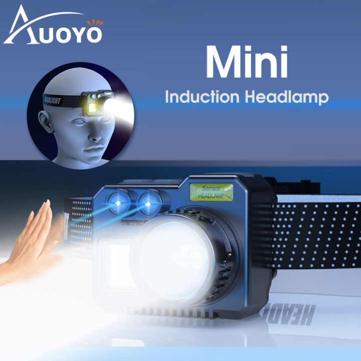 Auoyo%20Headlamp%20Mini%20Induction%20Headlight%20USB%20Rechargeable%20Headlights%20Free%20Adjustable%20Headlamps%20Waterproof%20Work%20Light%20Emergency%20Light%20Head-mounted%20Lamp%20With%20Hidden%20Hook%20for%20Camping%20Outdoor%20Running%20Fishing%20Hiking%20-%20Image%202