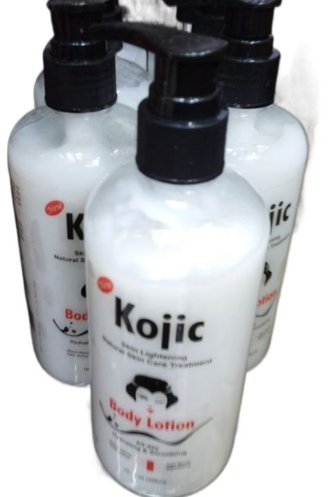 Kojic Skin Lightening (kbl) Natural Skin Care Treatment Body Lotion 300ml