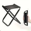 Camping Chair Portable Stools Outdoor Folding Stools Travel Camping Fishing Folding Stools Stools Train Subway Queuing Magician. 