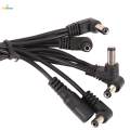 Single Block Effector Power Cord for Mixing Board Amplifier Acoustic Guitar. 