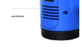 Sunshhine RS-1600 Wide Range Industrial Heat Gun – Hot Air Soldering Gun. 