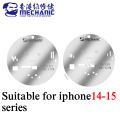 Mechanic 2pcs UFO Steel Stencil LCD Screen Protection for iPhone 14 14Plus 14pro max 15 15pro 15 Pro Max screen Pop-up Repair. 