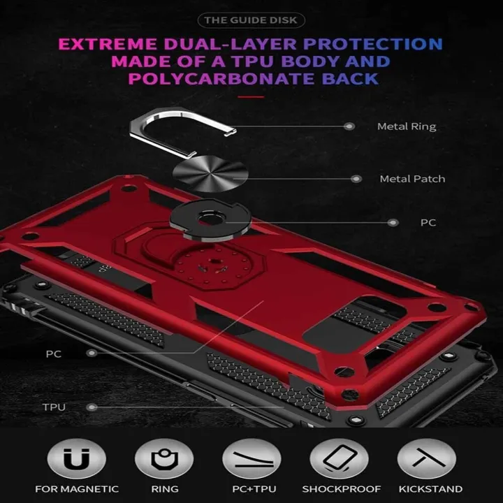 xprmy%20for%20Samsung%20Galaxy%20Galaxy%20S8%20Plus%20phone%20Case%20Luxury%20Armor%20Shockproof%20TPU%20PC%202%20in%201%20360%20Degree%20Rotating%20Holder%20Ring%20Back%20Cover%20-%20Image%202