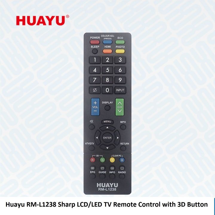 Tv%20remort%20for%20Sharp%20LED%20tv%20-%20Image%204