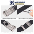 MENSPE Men's Belt Men Fashion Belt Men Genuine Leather Belts Crocodile Pattern Belt Whole Crocodile Leather Automatic Buckle Belts Brand Luxury High Quality Business Strap Male Waistband for Men. 