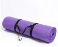 Yoga Mat 10mm non-slip All Purpose High Density Non-Slip Exercise Yoga Mat With Carrying Strap. 