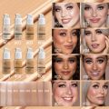 30ML Face Liquid Foundation Waterproof Long-lasting Concealer Foundation Liquid Makeup Matte Base Women Makeup Cosmetics. 