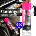Flamingo Foamy Engine Degreaser/Engine Cleaner For Car & Bikes – 650 ml. 