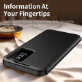 Smart APP Sleep Awake Flip Cover For Samsung Galaxy S25 S24 S23 S22 Ultra Plus Window View Flip-free Answer Calls Leather Cases. 