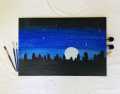 canvas painting. 