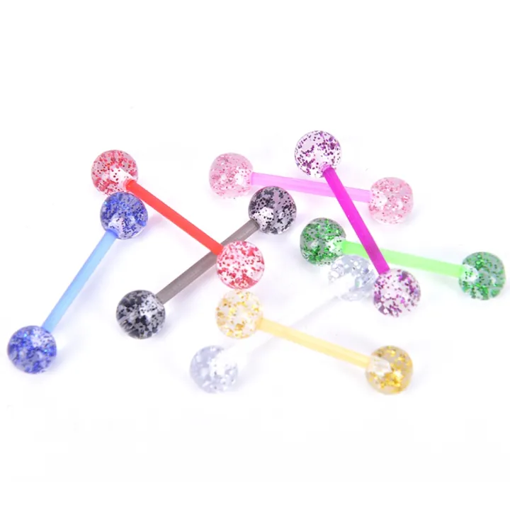 8PCS/Set%20Plastic%20Eyebrow%20Navel%20Belly%20Lip%20Tongue%20Ring%20Nose%20Bar%20Rings%20Body%20Piercing%20Jewelry%20Soft%20Rod%20Barbell%20Ball%20Wholesale%20-%20Image%203