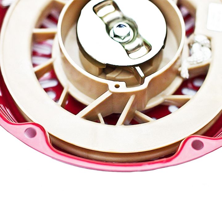 Starter%20Assembly%20Fits%20for%20Honda%20Gx%20340%20&%20Gx%20390%20(13%20Hp),%20Gx610%20(18%20Hp)%20&%20Gx620%20(20%20Hp),%2028400-Ze3-W10Zp,%2028400-Ze3-W01Za,%20Rotary%2026-10379,%20Stens%20150-707%20Generator%20Parts%20Pull%20Cord%20-%20Image%207