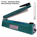 12 inch Polythene Sealer with 8mm Thickness – Aluminum Body. 