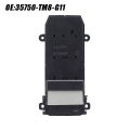 35750-TM8-G11 For Honda Insight 2010 2011 2012 2013 2014 Front Left Driver Side Power Window Control Switch Button 35750TM8G11. 