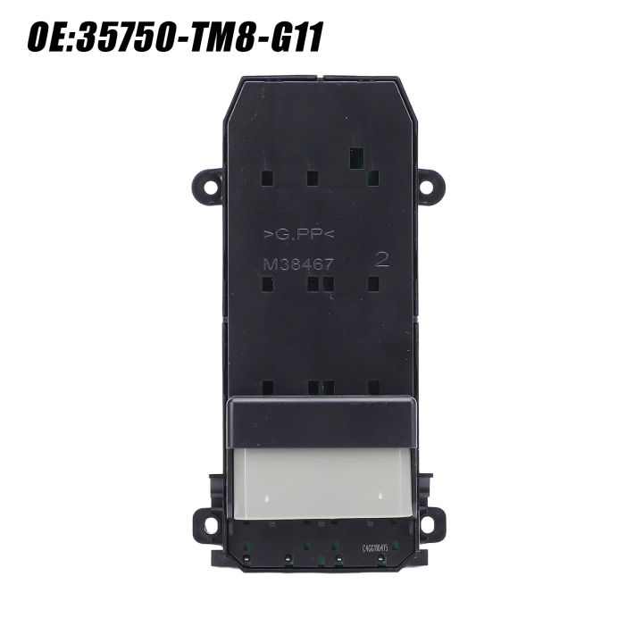 35750-TM8-G11%20For%20Honda%20Insight%202010%202011%202012%202013%202014%20Front%20Left%20Driver%20Side%20Power%20Window%20Control%20Switch%20Button%2035750TM8G11%20-%20Image%206