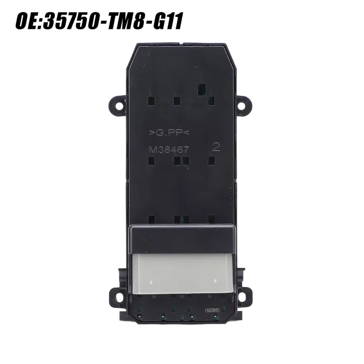 35750-TM8-G11%20For%20Honda%20Insight%202010%202011%202012%202013%202014%20Front%20Left%20Driver%20Side%20Power%20Window%20Control%20Switch%20Button%2035750TM8G11%20-%20Image%206