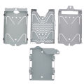 1Set Hard Disk Drive HDD Base Bracket Mounting Bracket Holder Frame with Screws For PS4 1000/1100 1200 SLIM PRO ConsoleA JUE. 