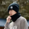 LouisWill Unisex Knitted Hat Head Neck Full Cover Men Women Winter Knitted Hats Scarf with Thick Knitted Cap Scarf for Storm Cold Winter Climbing Skiing Cycling Hiking. 