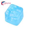Handheld Stress Relief Soft Ice Cube Shape Stress Relief Toy for Kids Slow Rebound Tear Resistant Safe Material Fun Squeeze Toy Decompression Toy. 