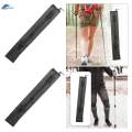 Trekking Pole Carrying Bag Hiking Sticks Bag Drawstring Closure Adjustable Strap 11cmx71cm. 
