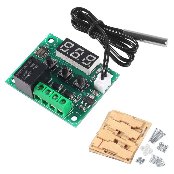 LKPCIGCXM%20W1209%20DC%2012V%20Digital%20Temperature%20Controller%20Board%20-50-110%C2%B0C%20Electronic%20Temperature%20Temp%20Control%20Module%20Switch%20(1-Pack)%20-%20Image%203