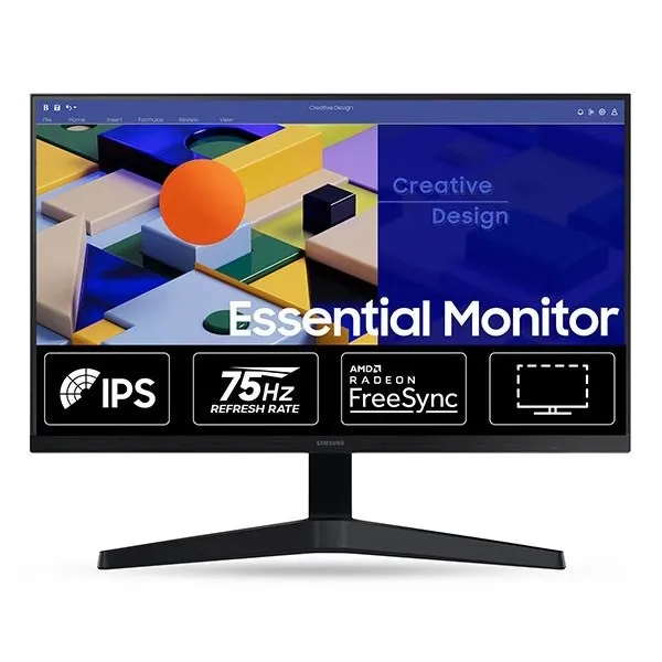 SAMSUNG LED MONITER 24"